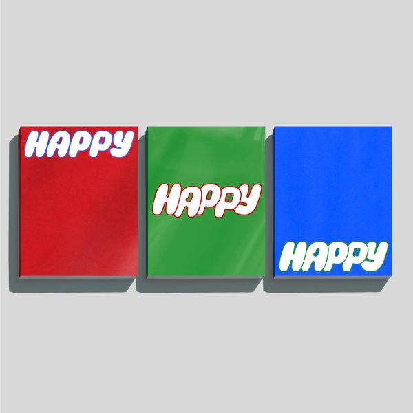 [PRE-ORDER] JIN - 1st Solo Album Happy