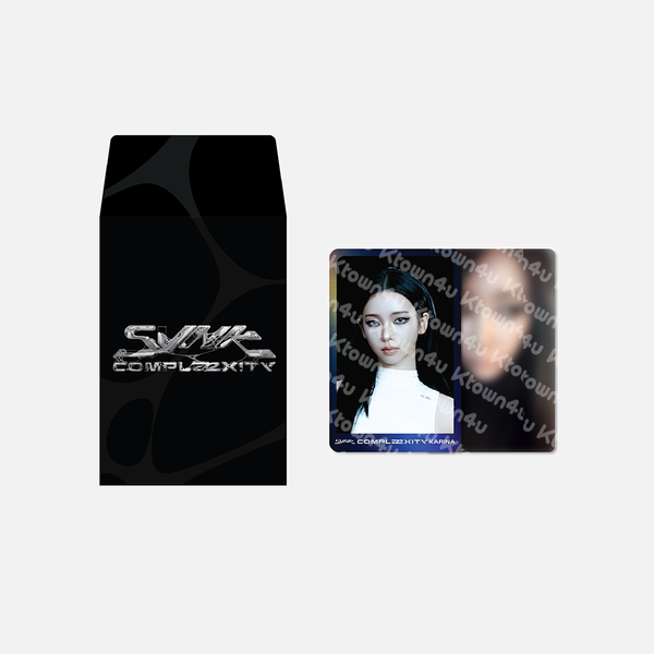 [PRE-ORDER] aespa - [2026 LIVE TOUR SYNK : COMPLæXITY] RANDOM TRADING CARD aespa  DKshop