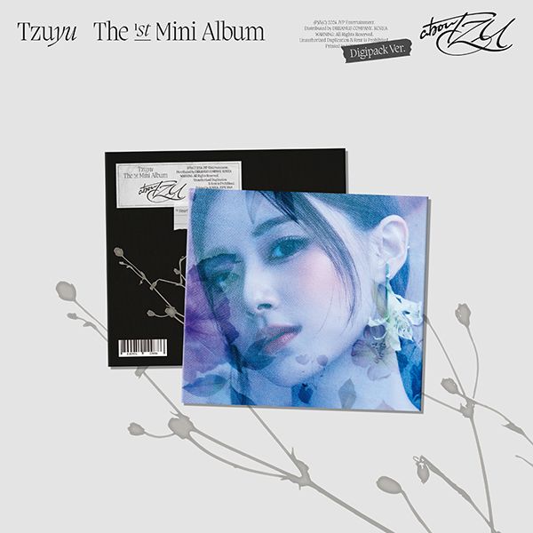 TZUYU - 1st Mini Album abouTZU (Digipack Ver.) | DKshop