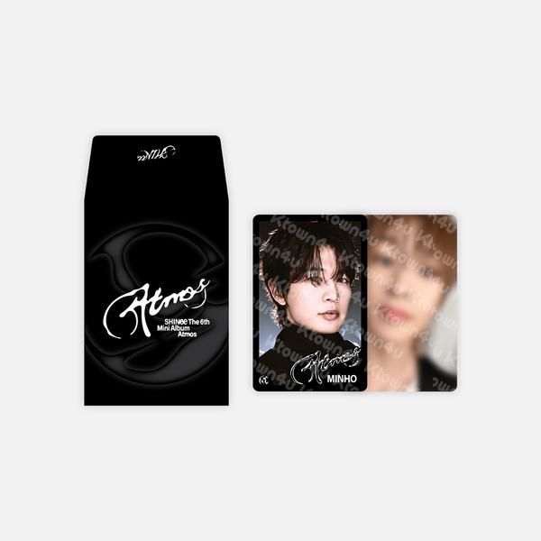 [PRE-ORDER] SHINee - [Atmos POP-UP MD] RANDOM TRADING CARD SHINee  DKshop