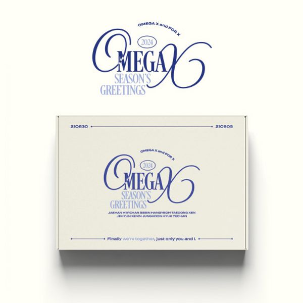 OMEGA X - 2024 SEASON'S GREETINGS | DKshop