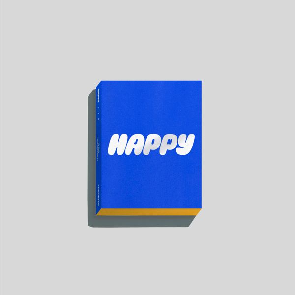 JIN - 1st Solo Album Happy (Weverse Albums Ver.)