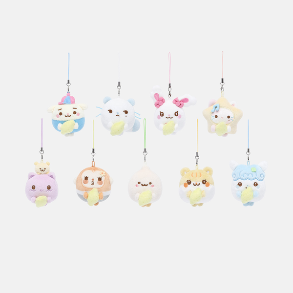 [PRE-ORDER] Hearts2Hearts - [Lemon Tang] LEMON MINI DOLL KEYRING Hearts2Hearts  DKshop