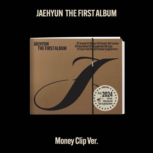 JAEHYUN - 1st Album J (Money Clip Ver.) | DKshop