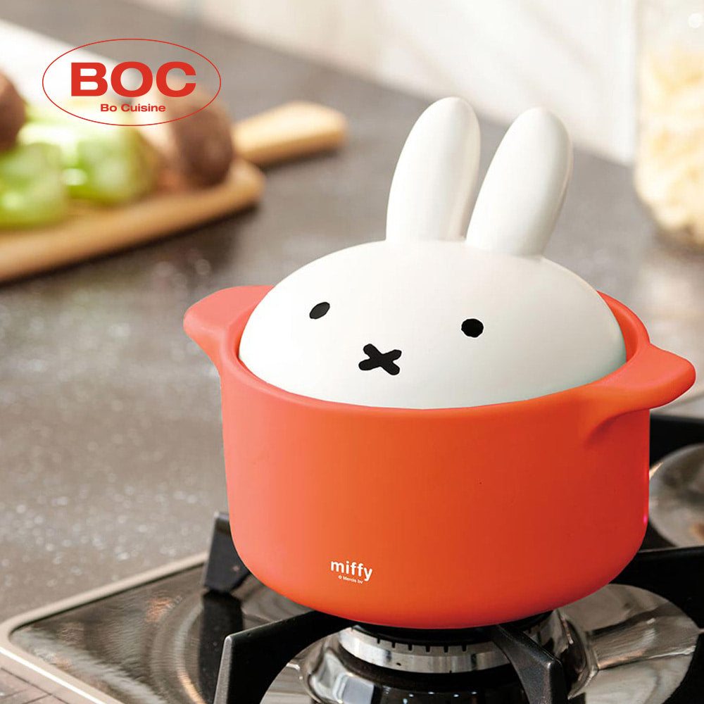 Bo Friends - MIFFY CERAMIC CRACK-FREE HEAT-RESISTANT POT | DKshop