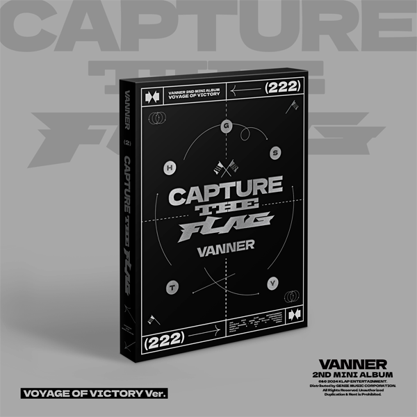 VANNER - 2nd Mini Album CAPTURE THE FLAG (VOYAGE TO VICTORY Ver.)