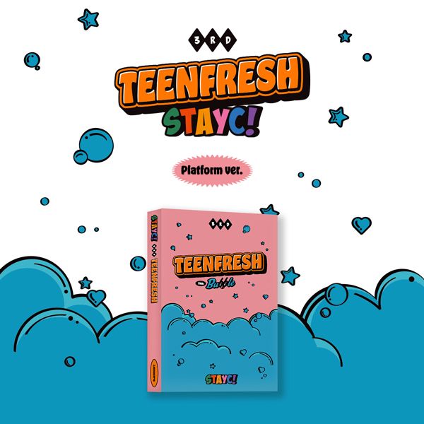 STAYC - 3rd Mini Album TEENFRESH (Platform Ver.)