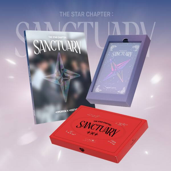 [PRE-ORDER] [POB Selectable] TXT - 7th Mini Album THE STAR CHAPTER : SANCTUARY (SET Ver.)