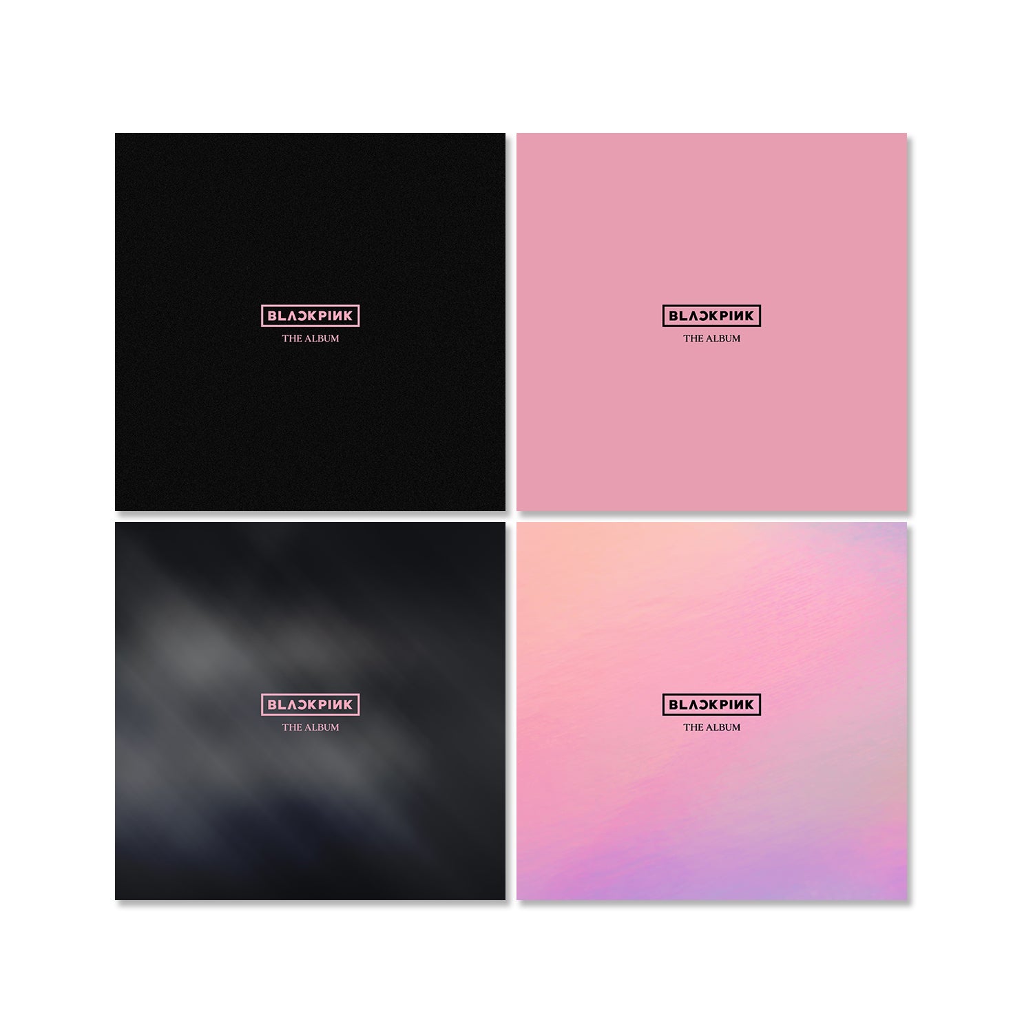 BLACKPINK - 1st Full Album THE ALBUM