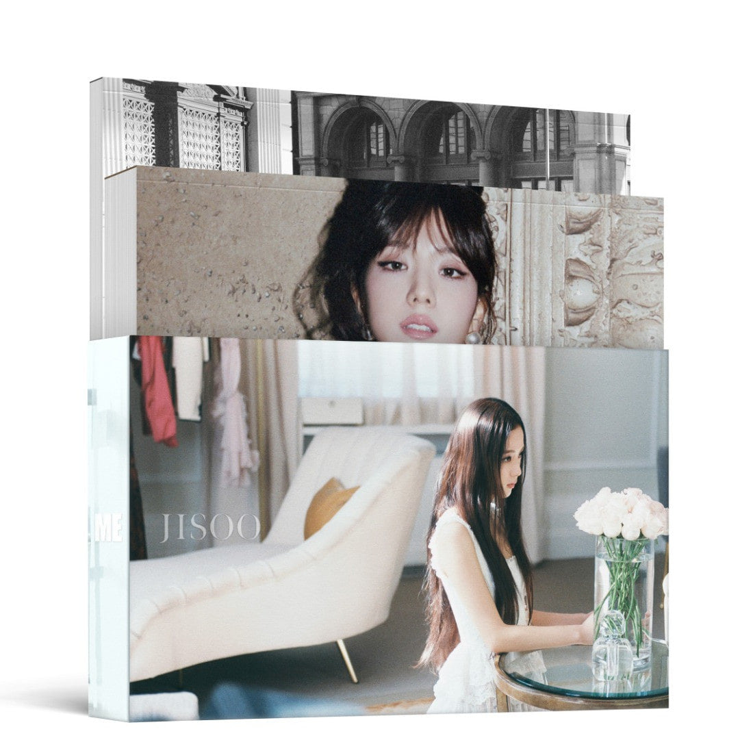 BLACKPINK - JISOO [ME] PHOTOBOOK BLACKPINK  DKshop