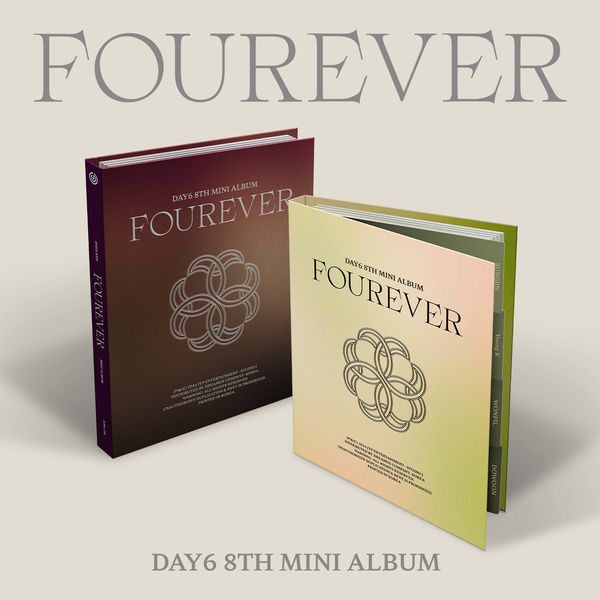 DAY6 - The 8th Mini Album Fourever (Random Ver.) | DKshop