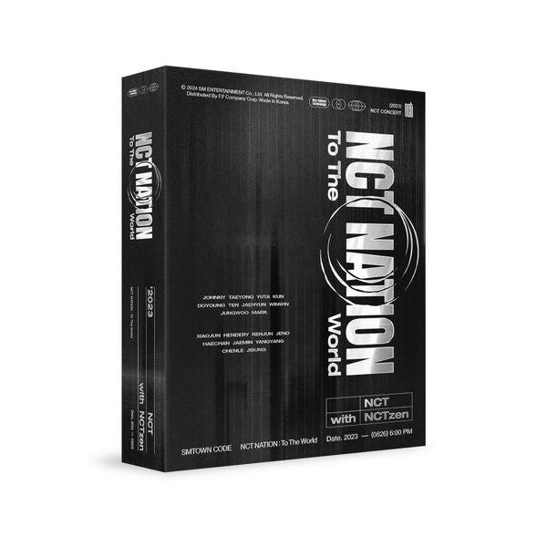 NCT - 2023 NCT CONCERT - NCT NATION : To The World in INCHEON SMTOWN CODE | DKshop