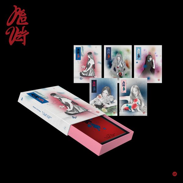 Red Velvet - The 3rd Album Chill Kill (Package Ver.) (Random Ver.)