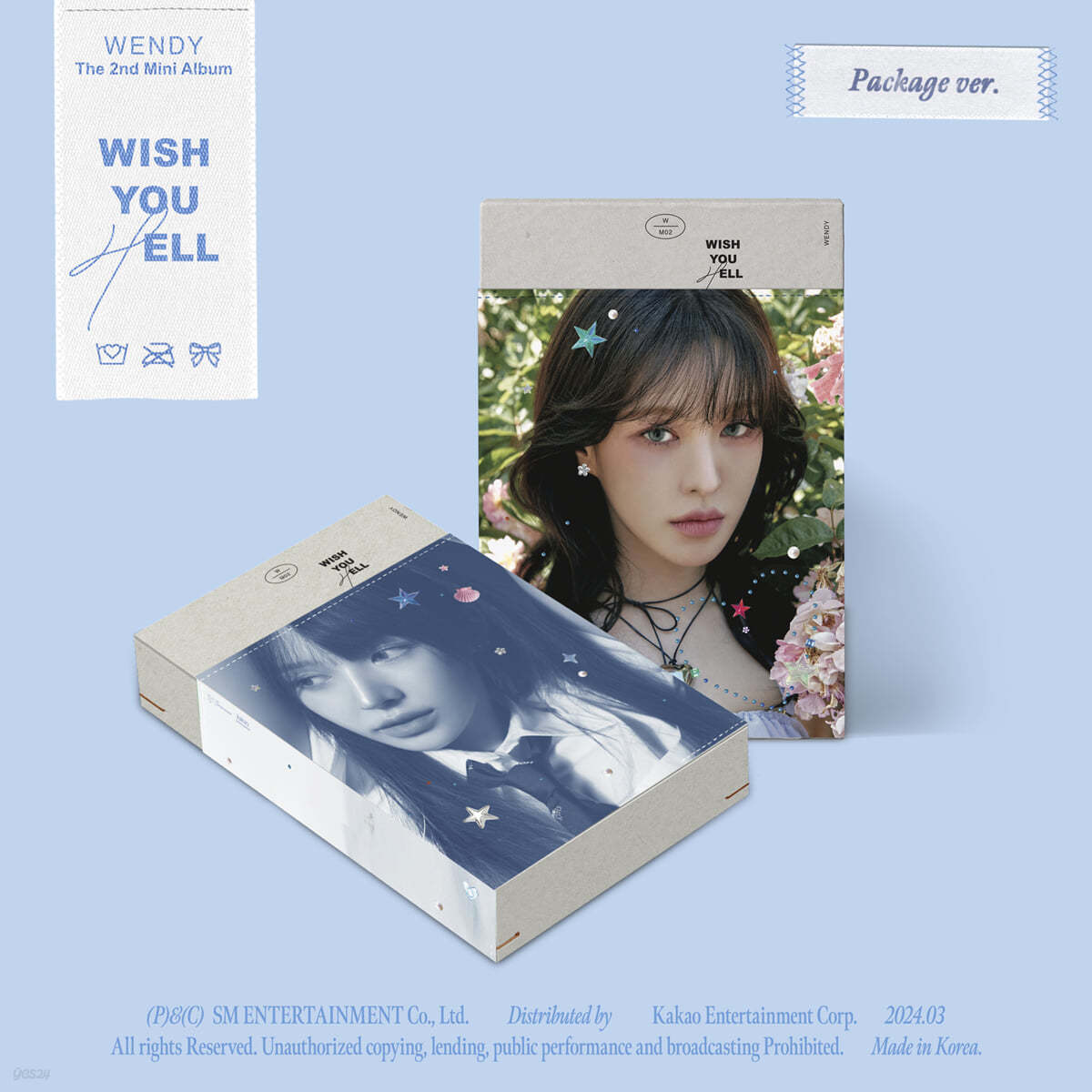 WENDY - 2nd Mini Album Wish You Hell (Package Ver.) | DKshop