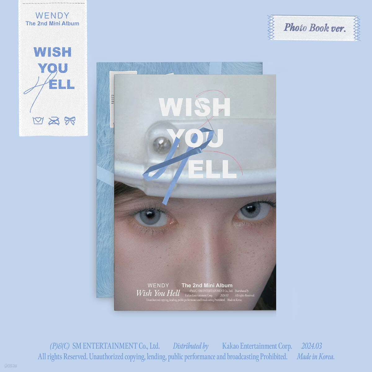 WENDY - 2nd Mini Album Wish You Hell (Photo Book Ver.)