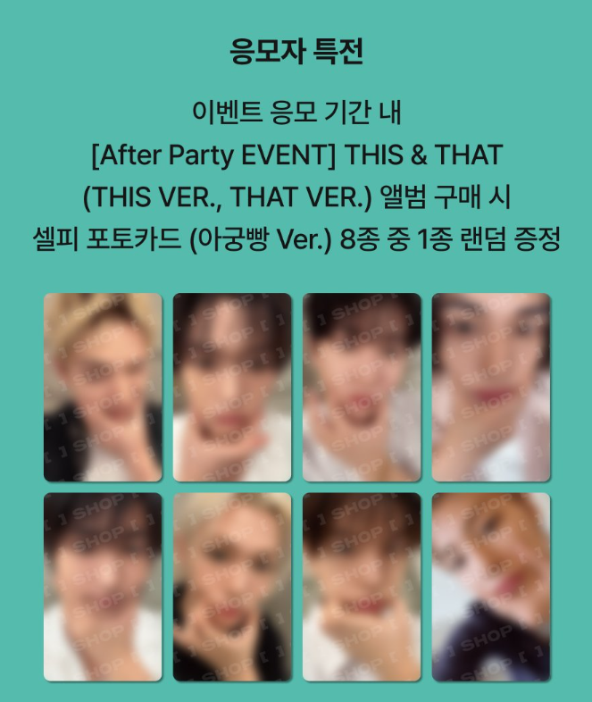 [FANS SHOP AFTERPARTY POB] Stray Kids - 10th Mini Album THIS & THAT (PHOTOBOOK VER.) Stray Kids  DKshop