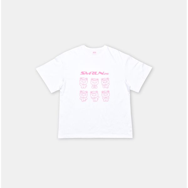 [PRE-ORDER] SMTOWN - [SMTOWN RUN CLUB 26 OFFICIAL MD] T-SHIRT SMTOWN  DKshop