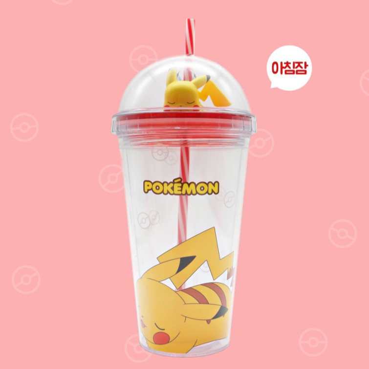 Pokemon Pikachu Figure Ice Heart Tumbler 475ml HANILDI  DKshop