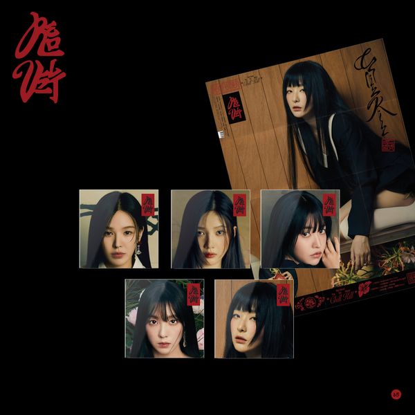 Red Velvet - The 3rd Album Chill Kill (Poster Ver.) (Random Ver.) | DKshop