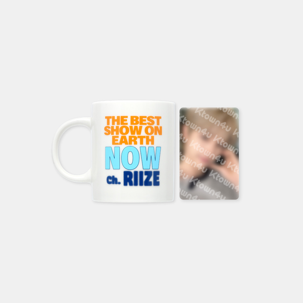[PRE-ORDER] RIIZE - [Ch. RIIZE : ON AIR] MUG CUP SET RIIZE  DKshop