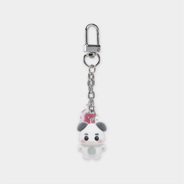[PRE-ORDER] NCT 127 - [2026 CONCERT [NEO CITY SEOUL : THE REDLINE] MD] SOM-MOONG-CHILL FLOCKY FANLIGHT KEYRING NCT  DKshop