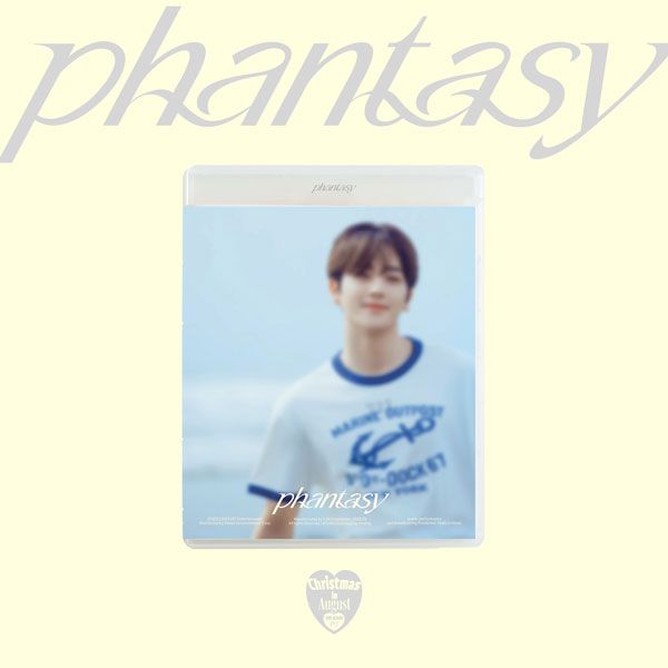 THE BOYZ - 2nd Full Album PHANTASY Pt.1 Christmas In August (DVD ver.) (Random Ver.)