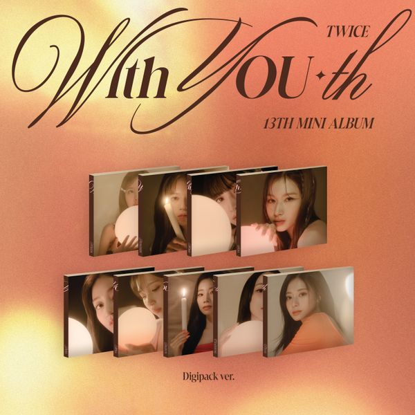 TWICE - 13th Mini Album With YOU-th (Digipack Ver.) (Random Ver.) | DKshop