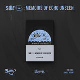 Billlie - THE FIRST SINGLE ALBUM SIDE B : MEMOIRS OF ECHO UNSEEN (POCA) (BLUE VER.)
