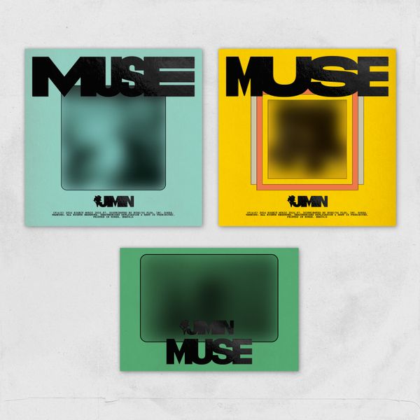 JIMIN - The 2nd Album MUSE (SET Ver. + Weverse Albums Ver.) | DKshop