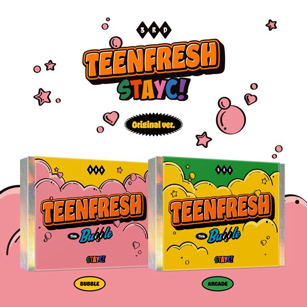 STAYC - 3rd Mini Album TEENFRESH (RANDOM VER.)