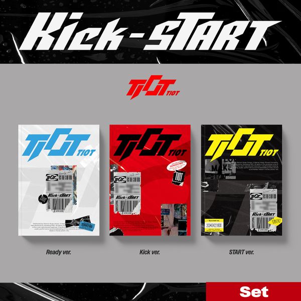 TIOT - Debut Album Kick-START