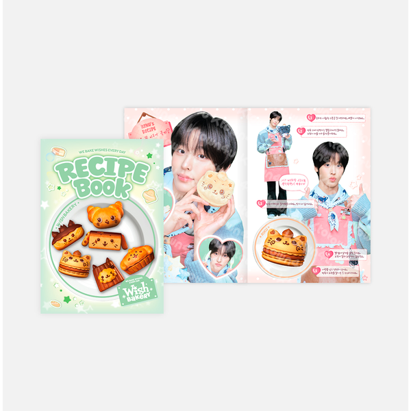 [PRE-ORDER] NCT WISH - [2026 POP-UP 'WISH BAKERY'] RECIPE BOOK NCT  DKshop