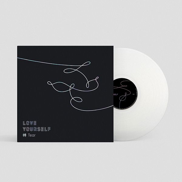 BTS - The 3rd Album LOVE YOURSELF 轉 ‘Tear’ (LP)