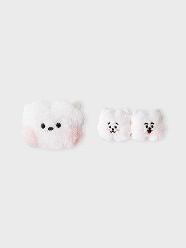 BT21 RJ BIG&TINY HAIR CLIP