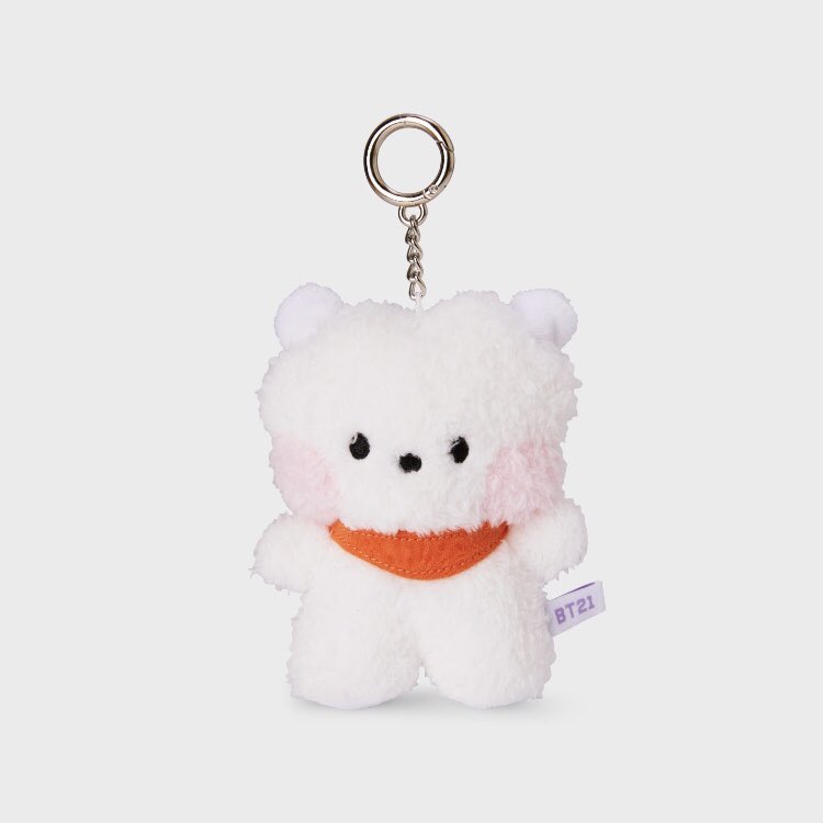 BT21 RJ MININI PLUSH KEYRING | DKshop