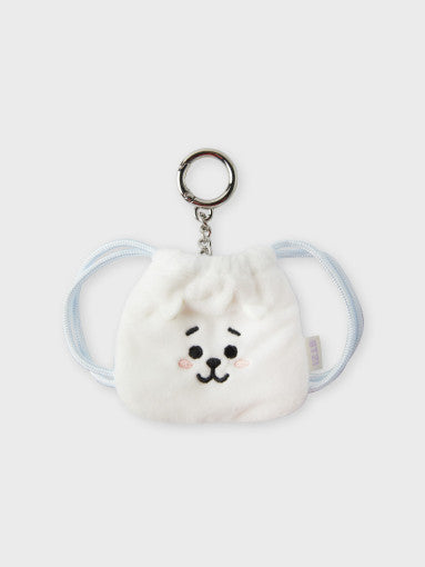 BT21 RJ BIG&TINY STRING BACKPACK KEYRING | DKshop