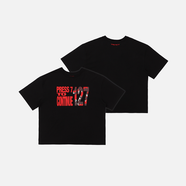 [PRE-ORDER] NCT 127 - [[BLINGY] POP-UP ‘NEO LOST&FOUND CENTER’] T-SHIRT (CALL 127 Ver.) NCT  DKshop