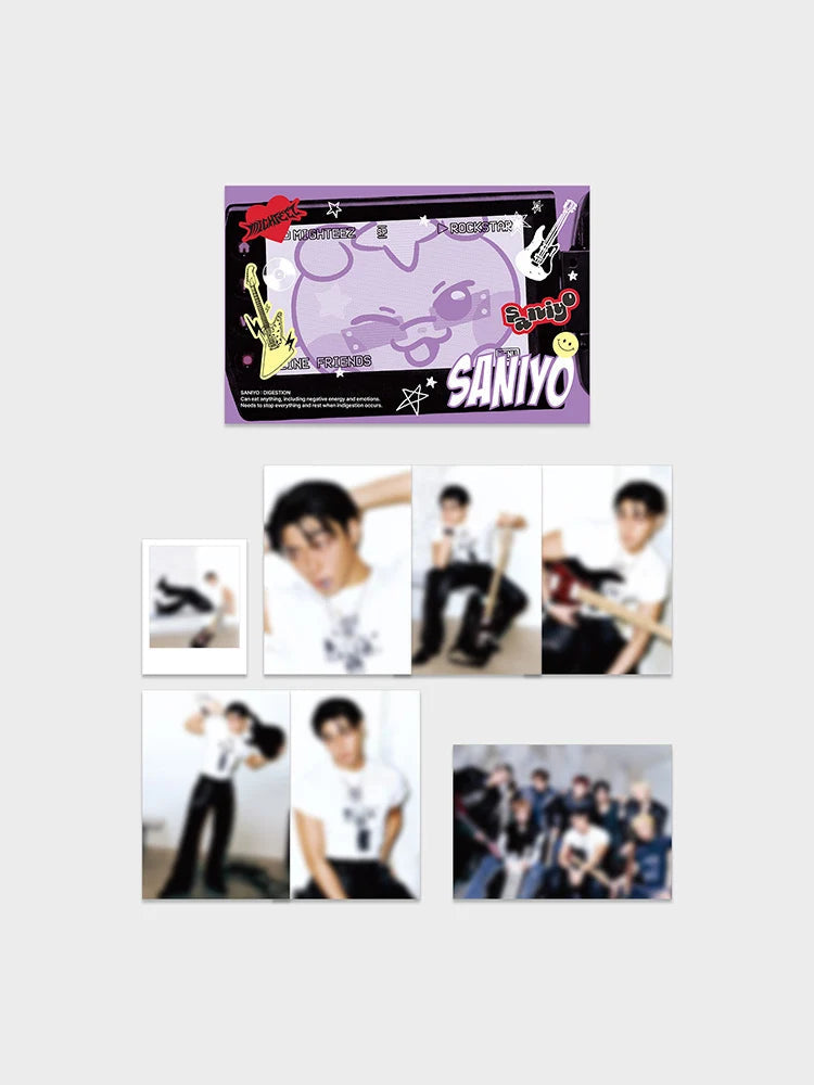 ATEEZ - MIGHTEEZ Rock The Stage ATEEZ PHOTO PACK (7PCS) ATEEZ  DKshop
