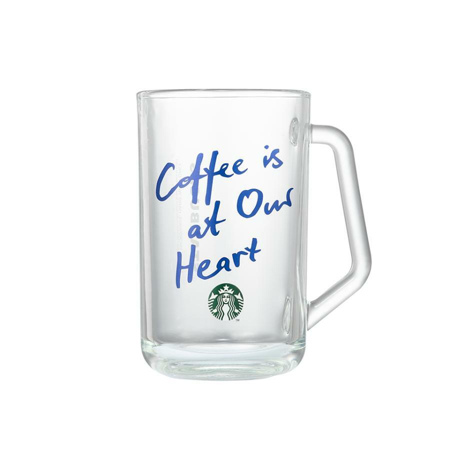 Starbucks - Summer Buddy Week Lettering Handle Glass 480ml