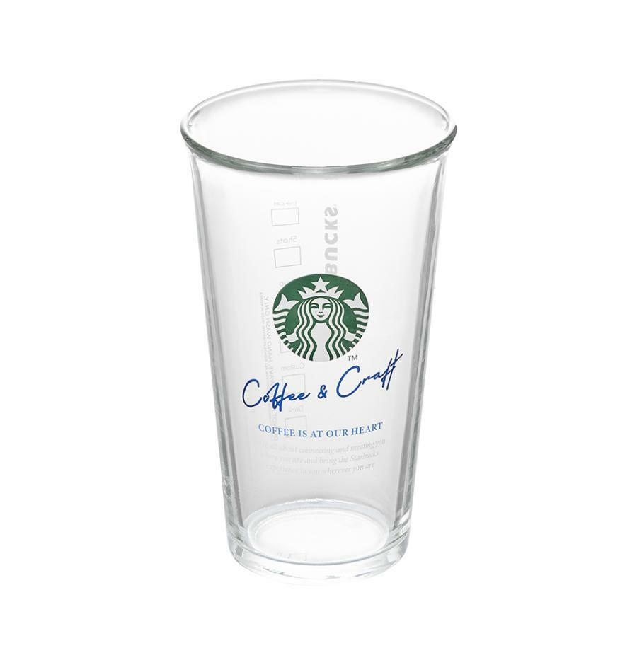 Starbucks - Summer Buddy Week Lettering Glass 500ml