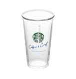 Starbucks - Summer Buddy Week Lettering Glass 500ml