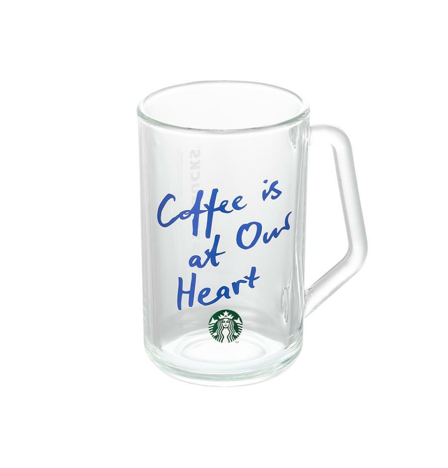 Starbucks - Summer Buddy Week Lettering Handle Glass 480ml