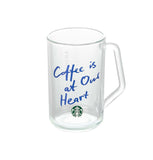 Starbucks - Summer Buddy Week Lettering Handle Glass 480ml