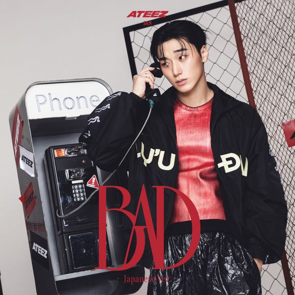[PRE-ORDER] ATEEZ - JAPAN 5th Single Album BAD (SOLO Edition) ATEEZ  DKshop