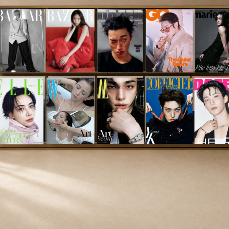 YOUR FAVE ON THE COVER