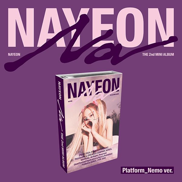 NAYEON - 2nd Mini Album NA (Platform_Nemo ver.) | DKshop