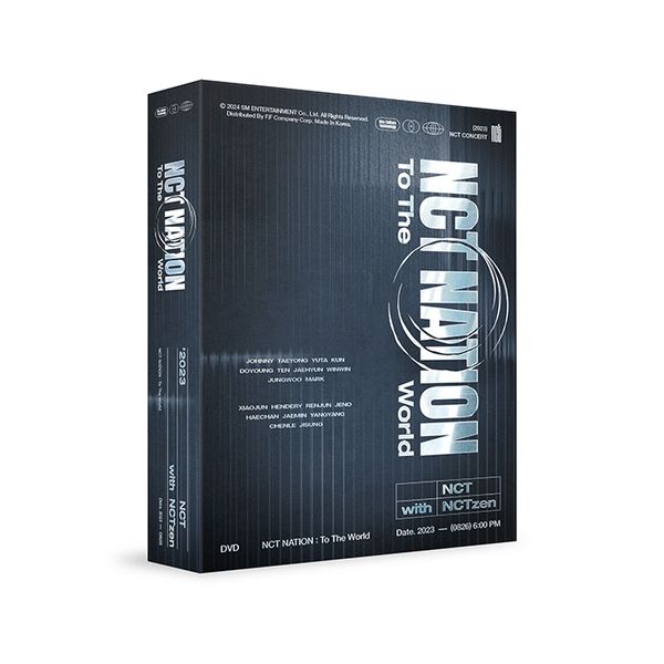 NCT - 2023 NCT CONCERT - NCT NATION : To The World in INCHEON DVD | DKshop