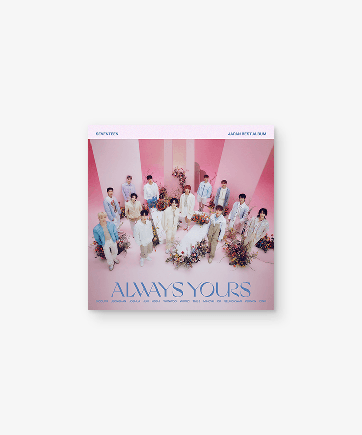 SEVENTEEN - ALWAYS YOURS (STANDARD Ver.)