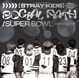 Stray Kids - Social Path (Feat. Lisa) / Super Bowl -Japanese Ver.- (CD)