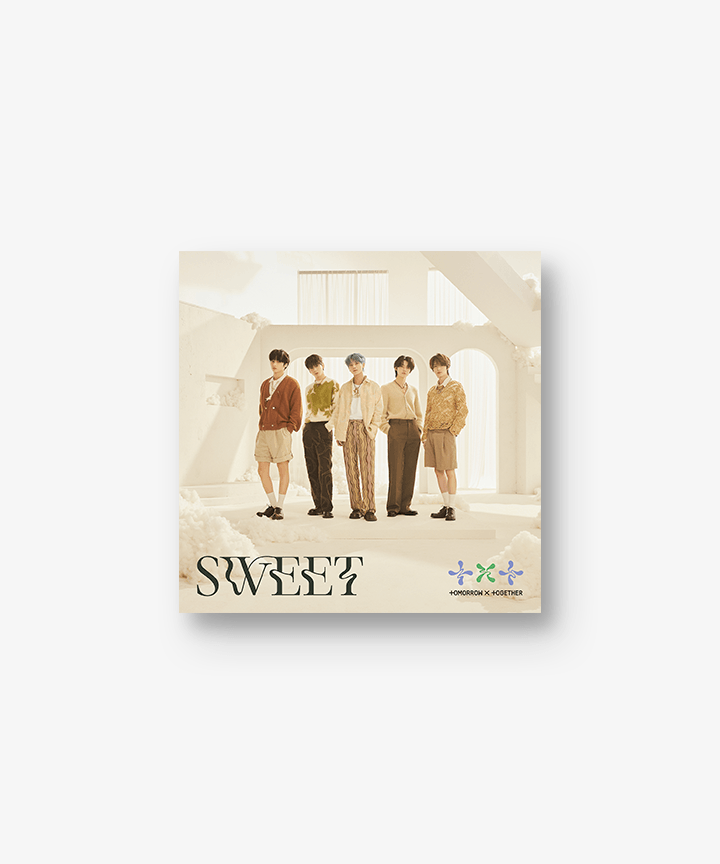 TXT - JP 2nd Album SWEET (Standard Edition)